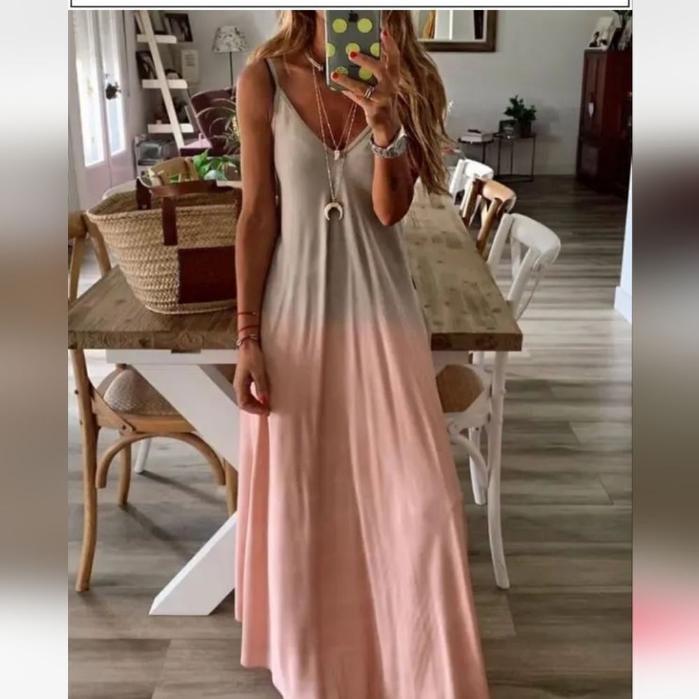 ⏬️PRICEDROP⏬️Summer Boho Flowy Summer Dress